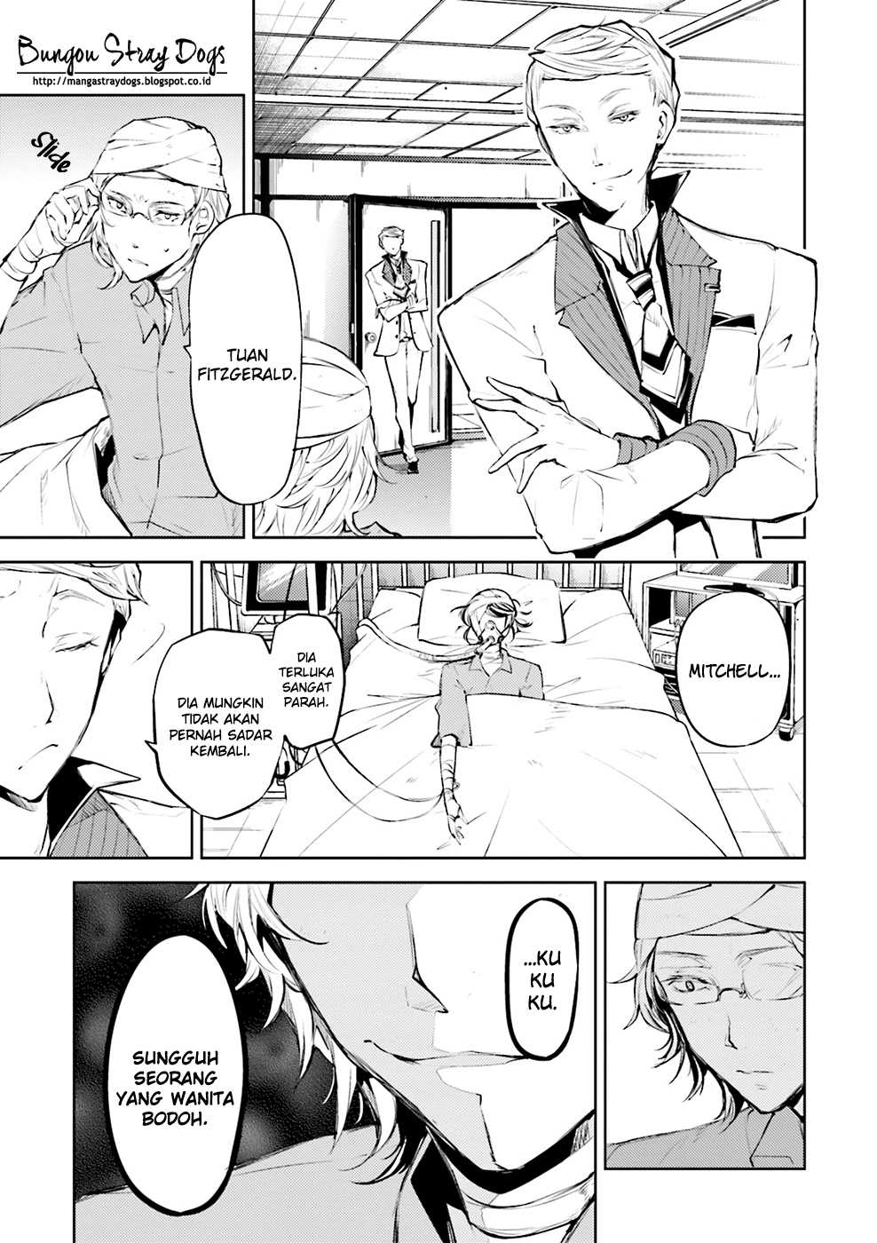 Bungou Stray Dogs Chapter 27