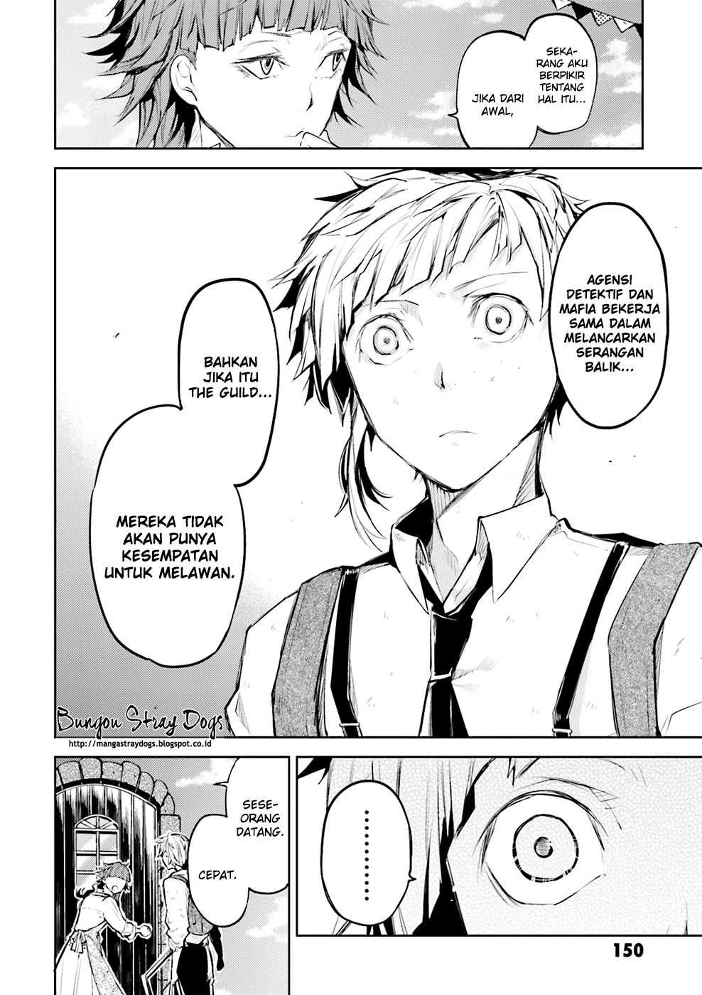 Bungou Stray Dogs Chapter 28