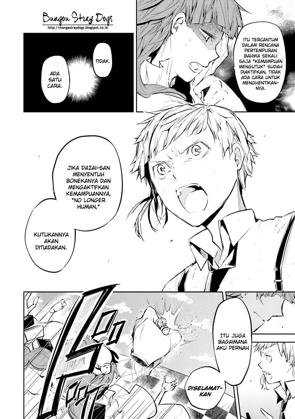 Bungou Stray Dogs Chapter 28