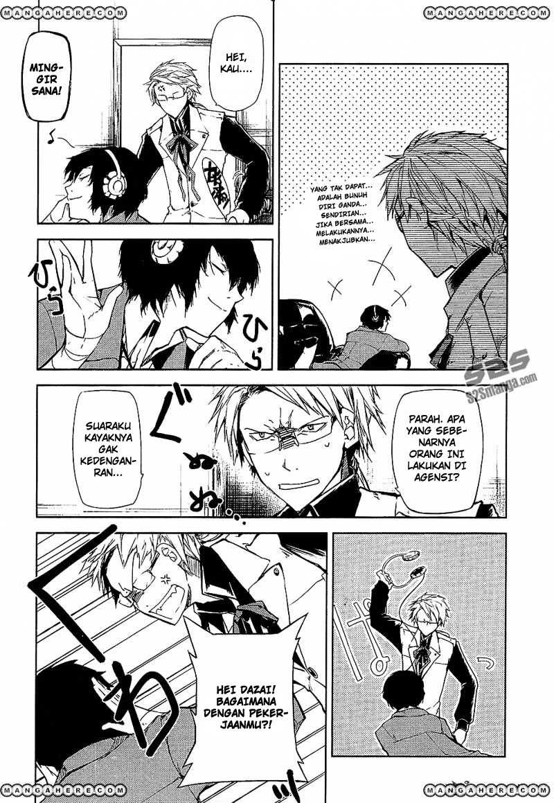 Bungou Stray Dogs Chapter 3