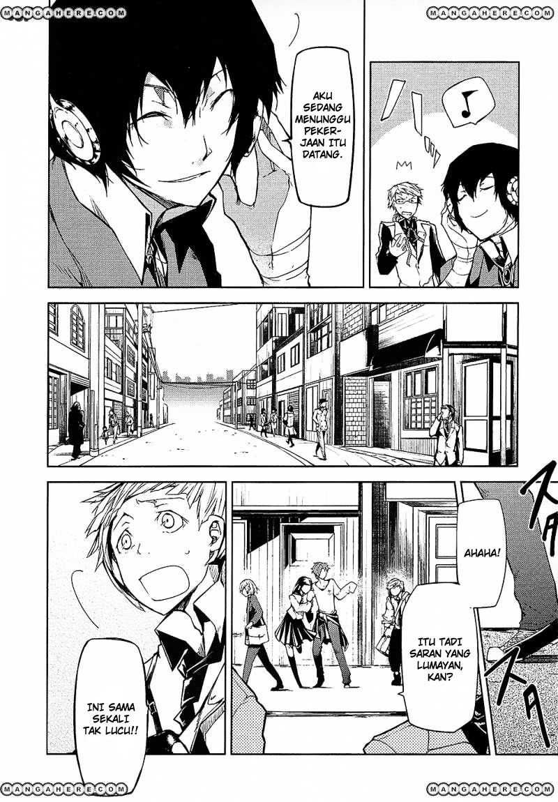 Bungou Stray Dogs Chapter 3