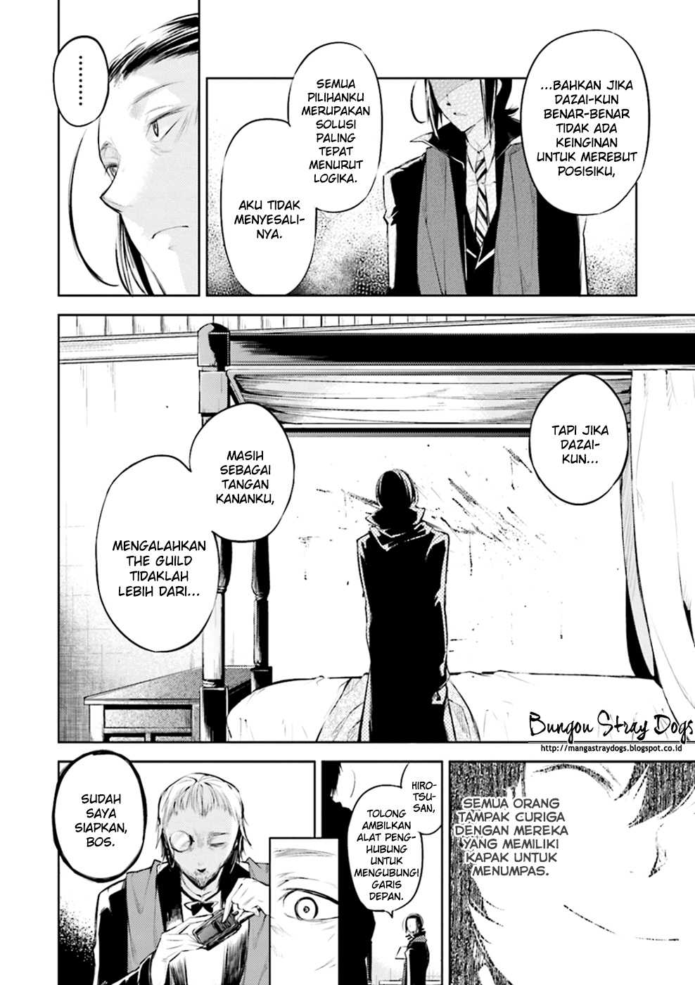Bungou Stray Dogs Chapter 30