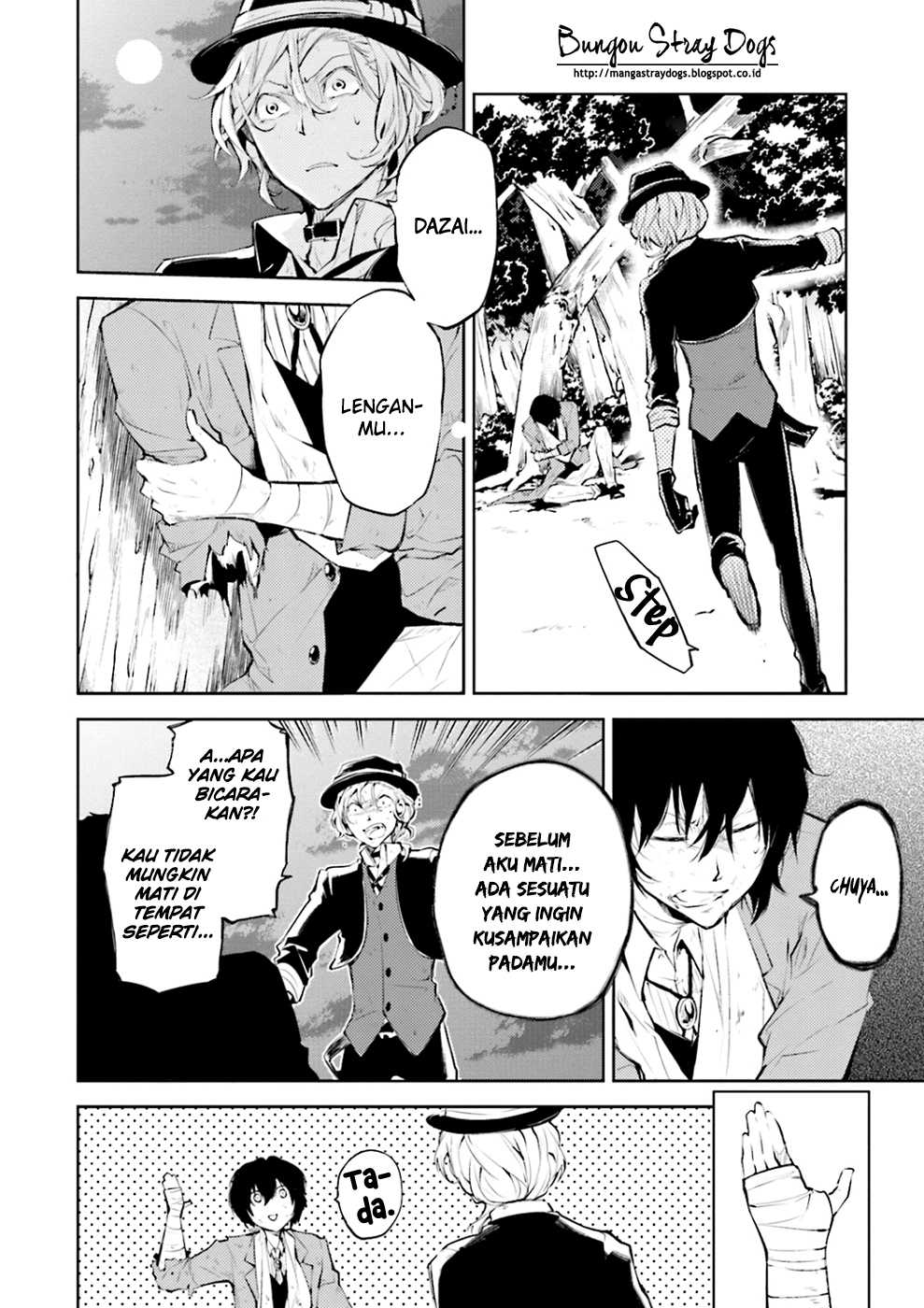 Bungou Stray Dogs Chapter 31
