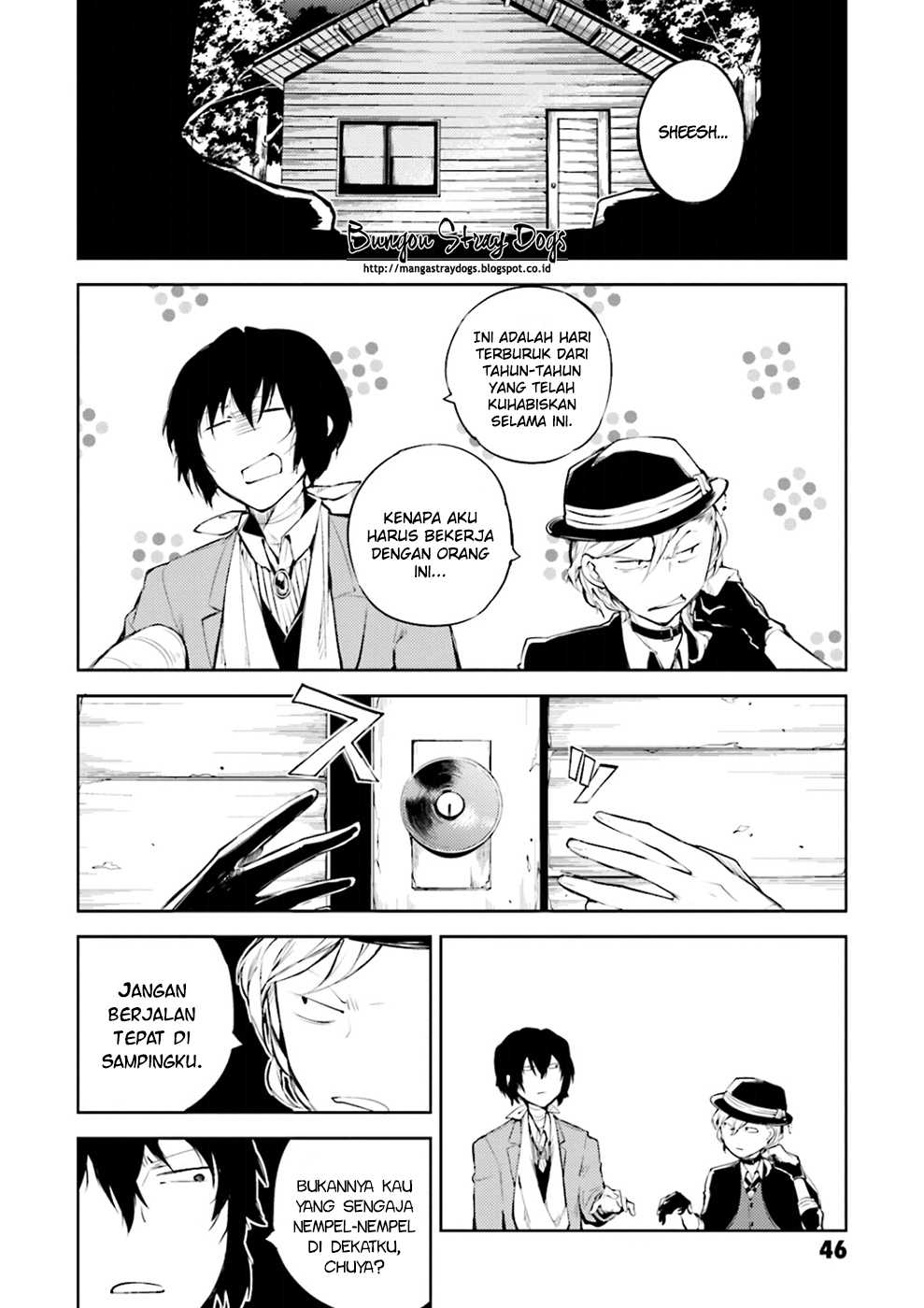Bungou Stray Dogs Chapter 31