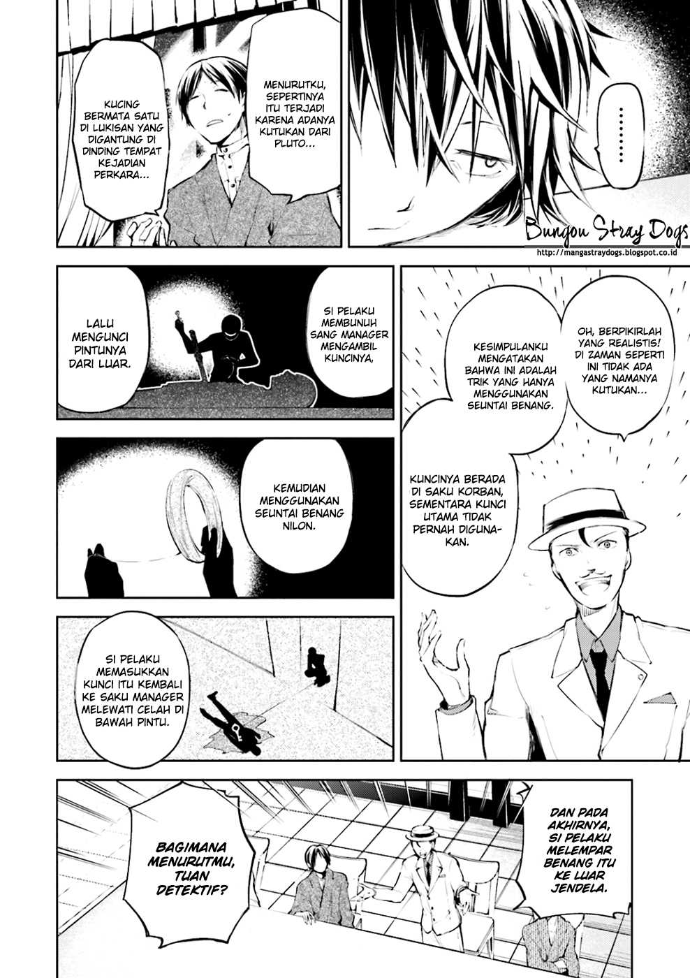 Bungou Stray Dogs Chapter 32
