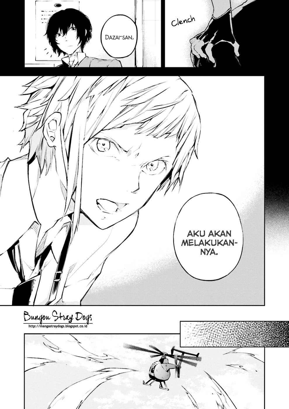 Bungou Stray Dogs Chapter 33