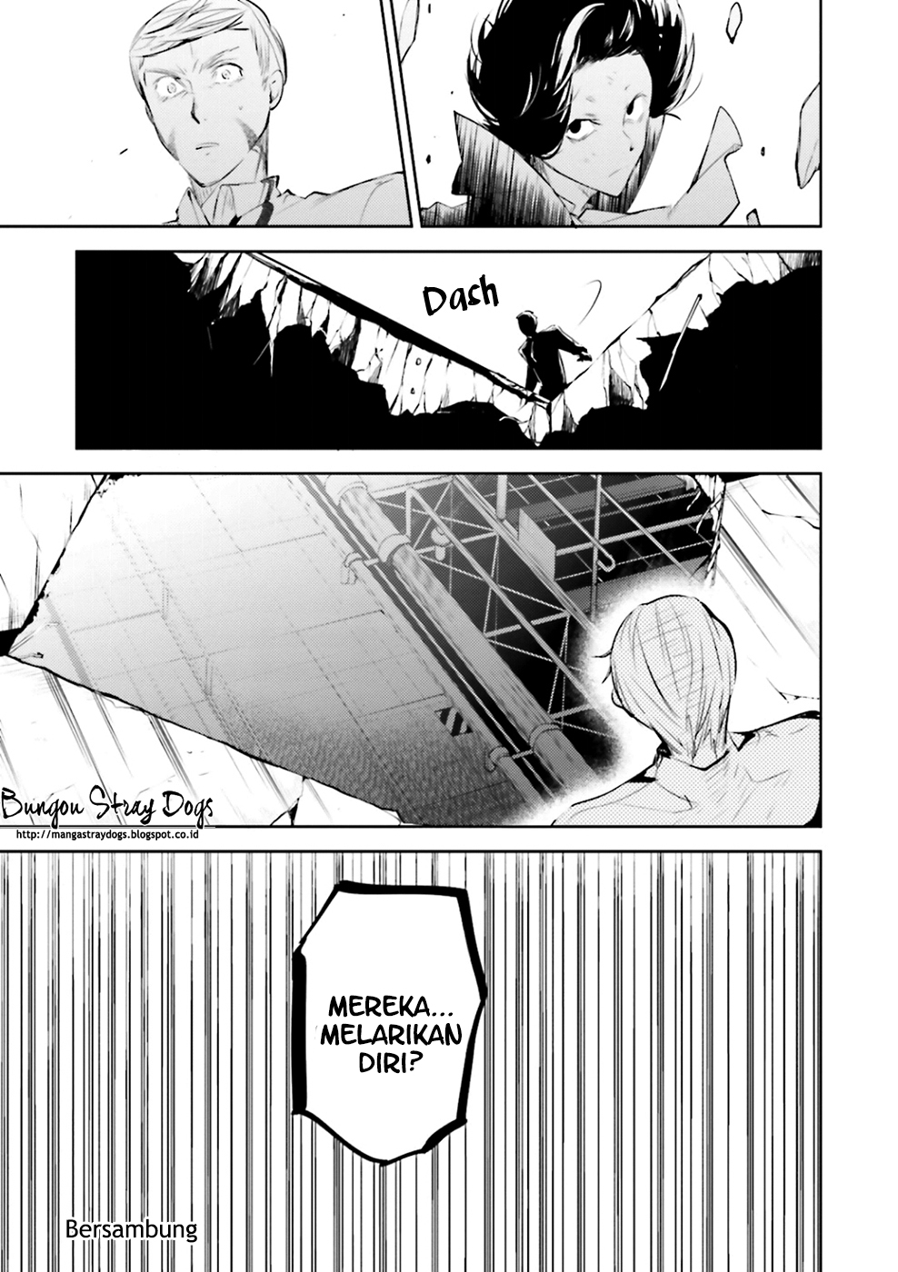 Bungou Stray Dogs Chapter 34