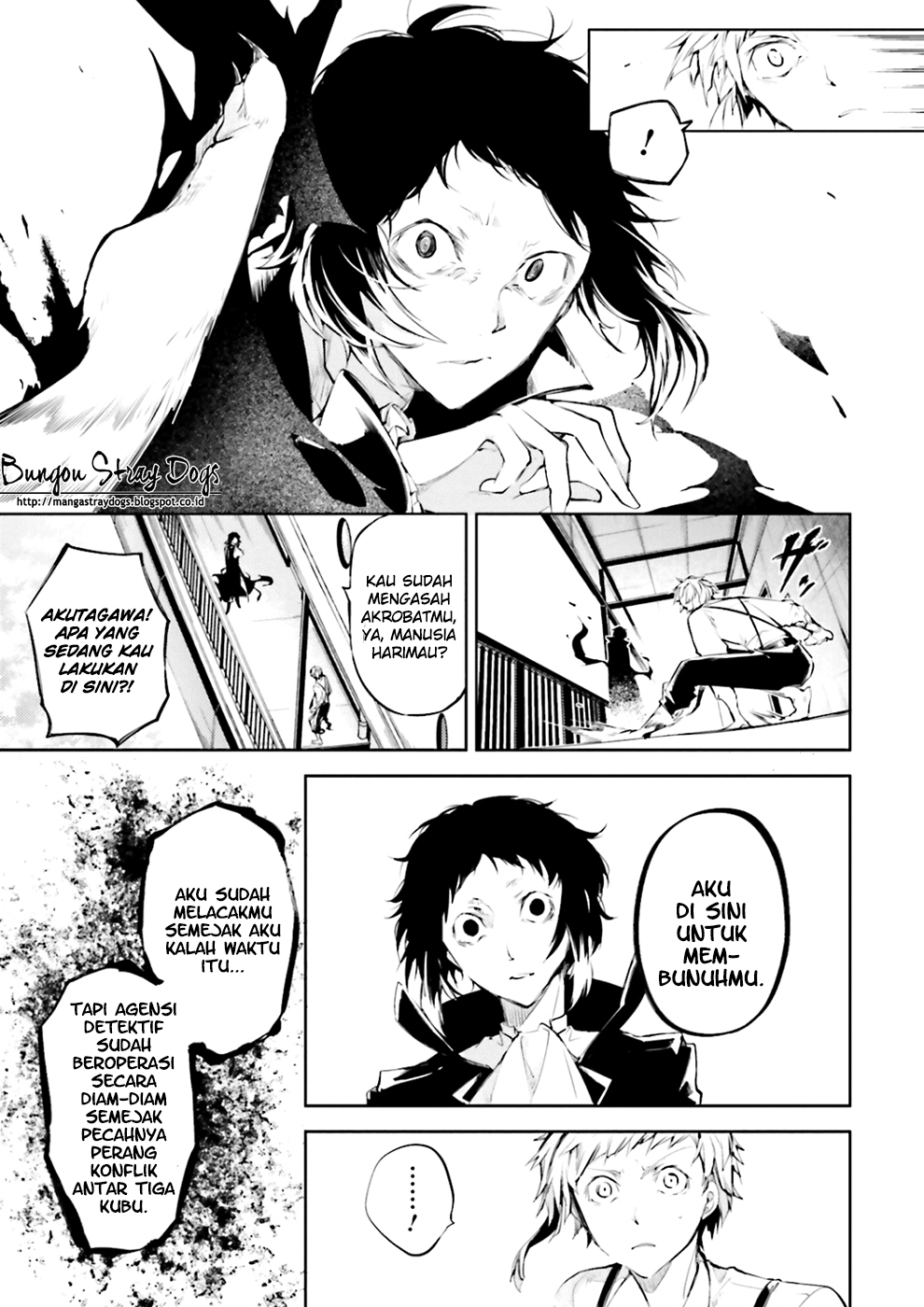 Bungou Stray Dogs Chapter 34