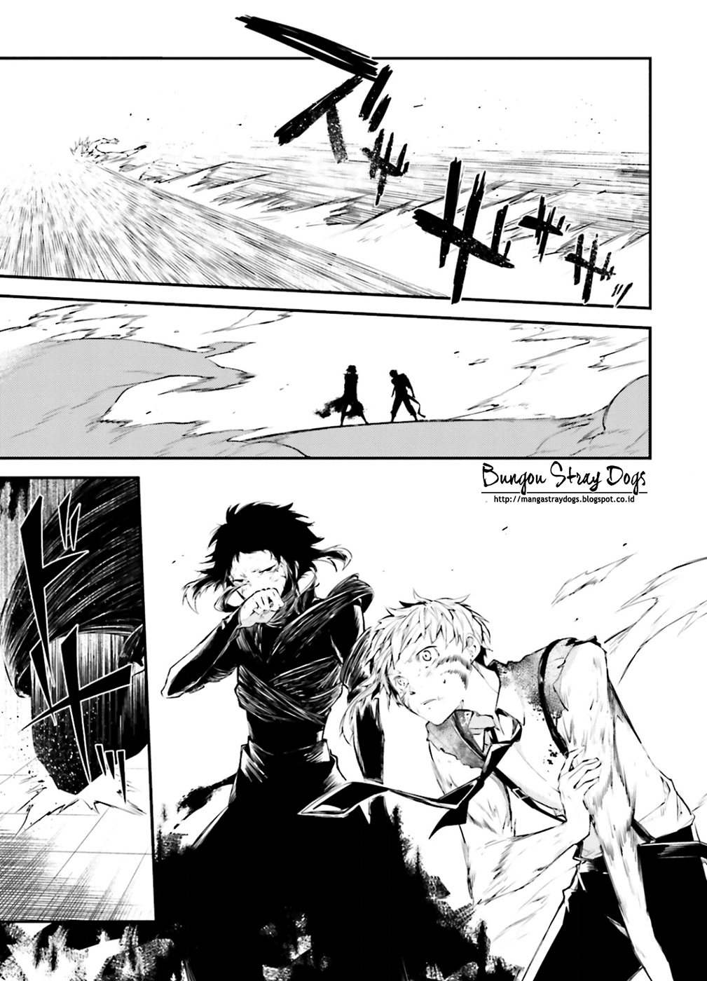 Bungou Stray Dogs Chapter 35