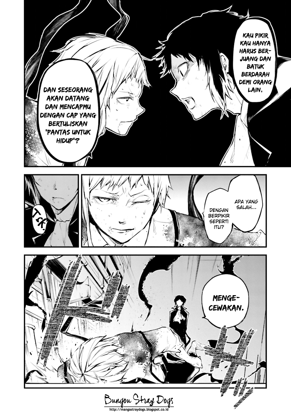 Bungou Stray Dogs Chapter 35