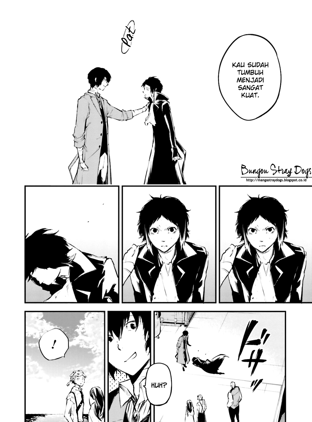 Bungou Stray Dogs Chapter 36