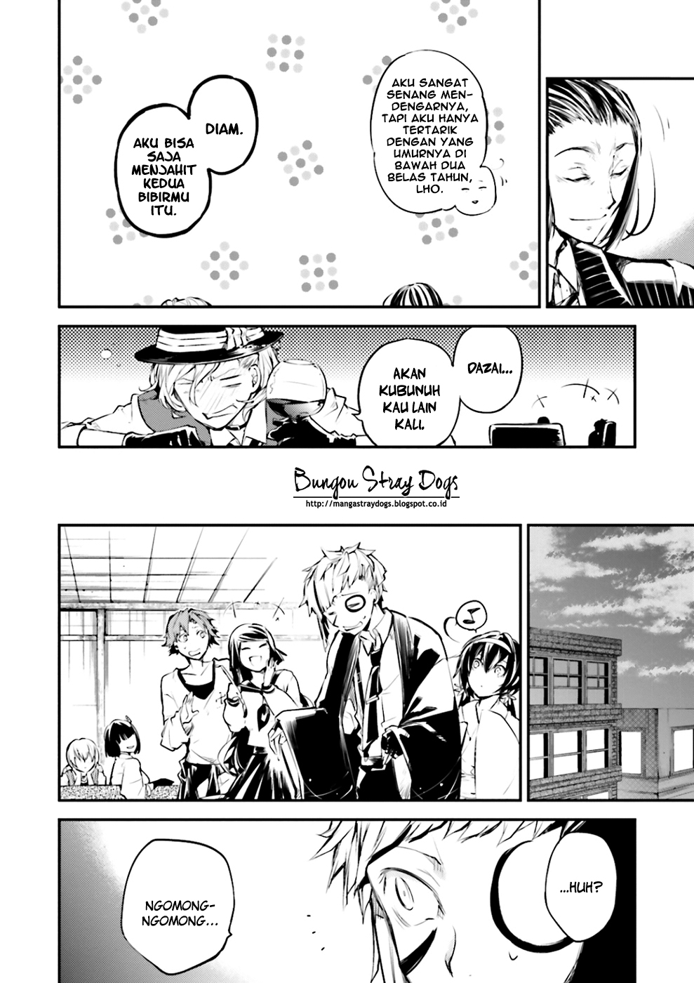Bungou Stray Dogs Chapter 37