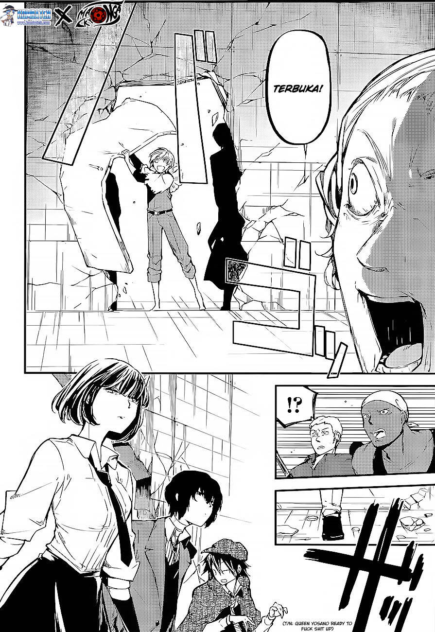 Bungou Stray Dogs Chapter 38
