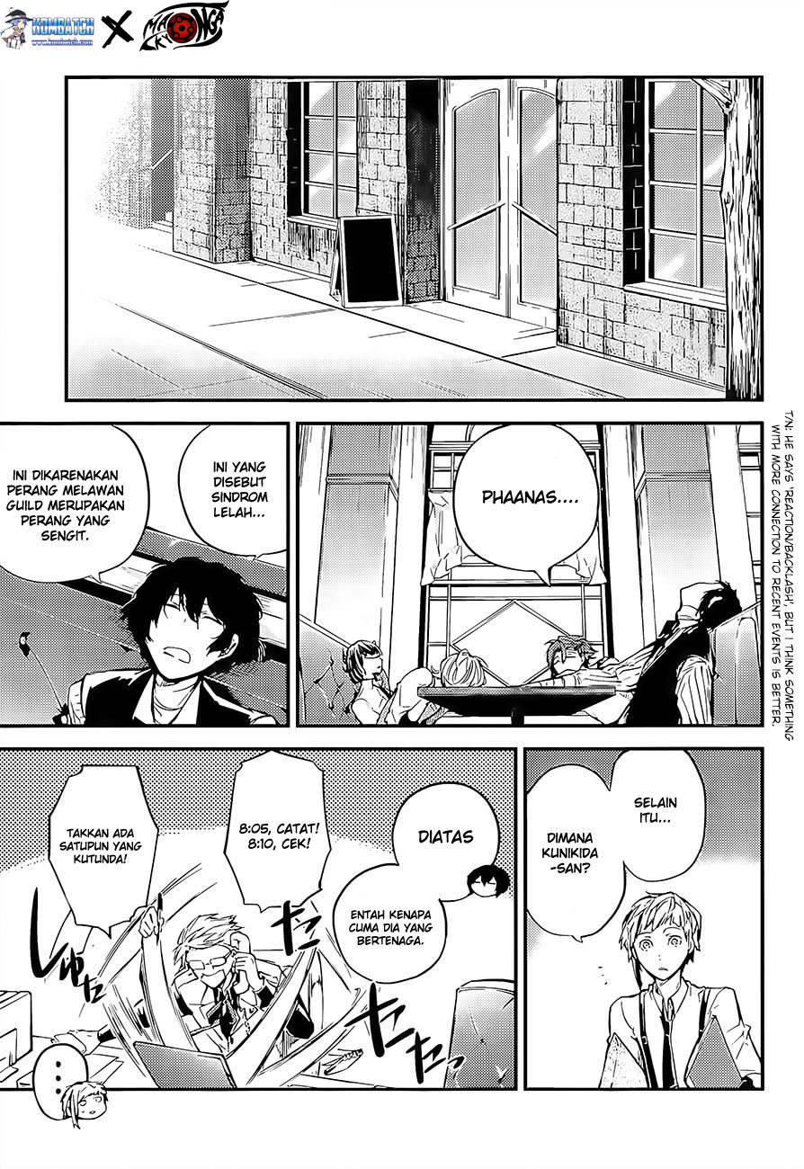 Bungou Stray Dogs Chapter 38