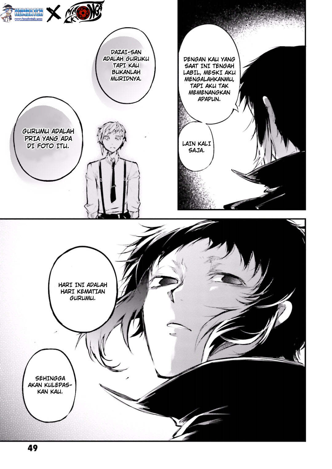 Bungou Stray Dogs Chapter 39
