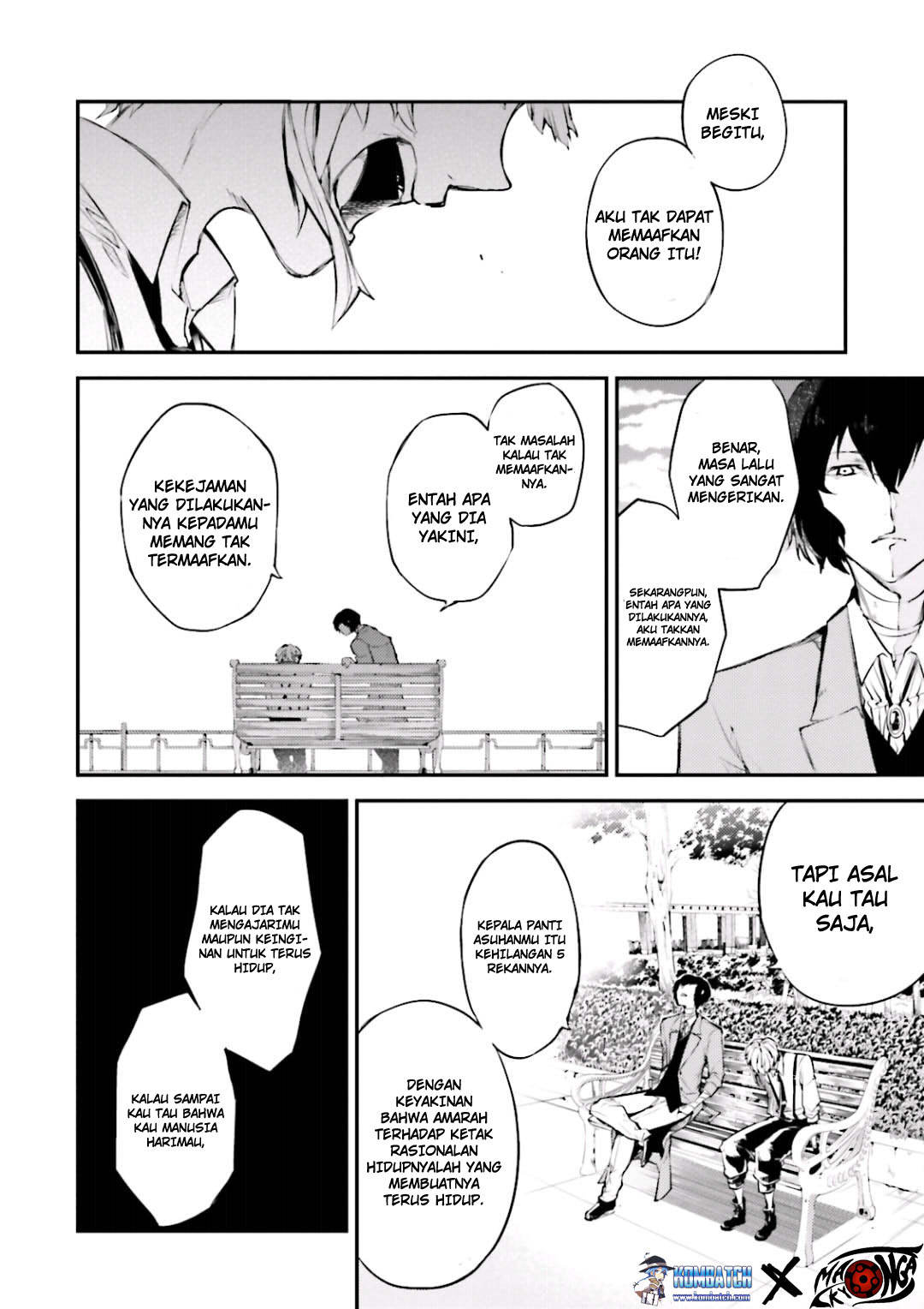 Bungou Stray Dogs Chapter 39