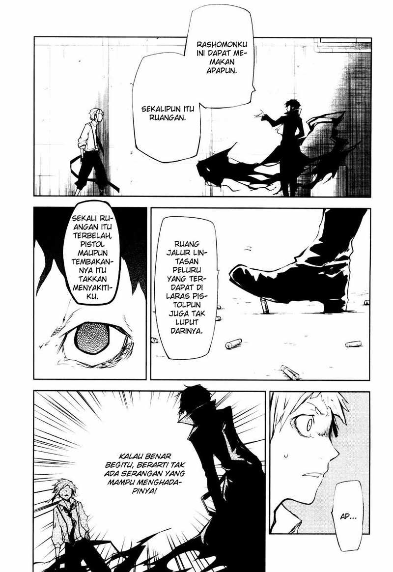 Bungou Stray Dogs Chapter 4