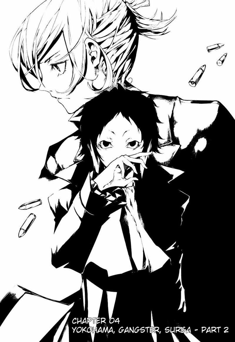 Bungou Stray Dogs Chapter 4