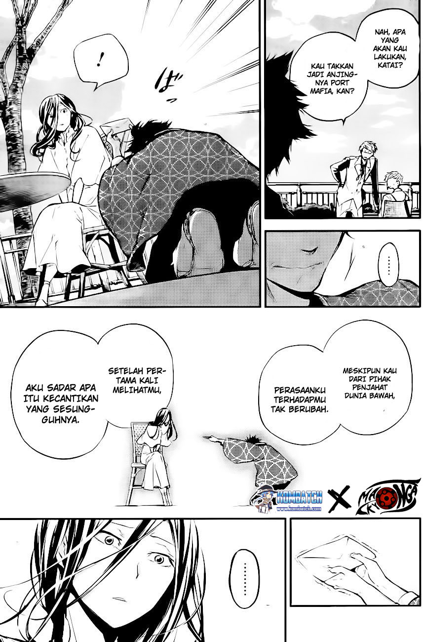 Bungou Stray Dogs Chapter 41