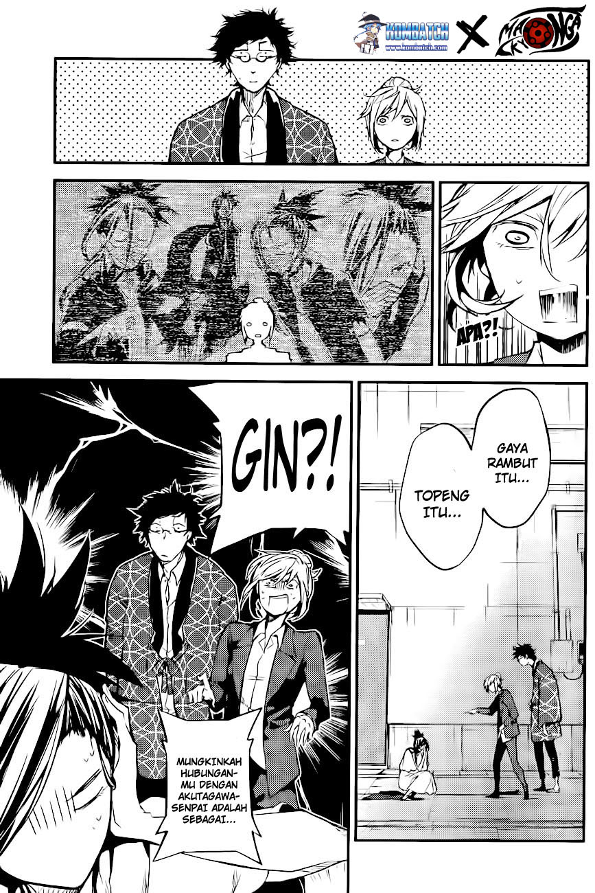 Bungou Stray Dogs Chapter 41