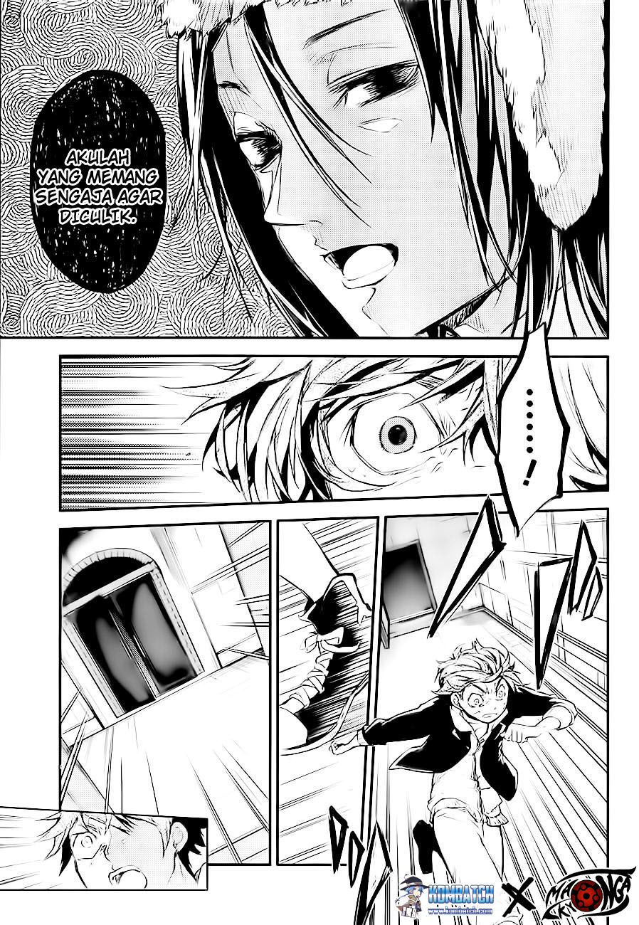 Bungou Stray Dogs Chapter 42