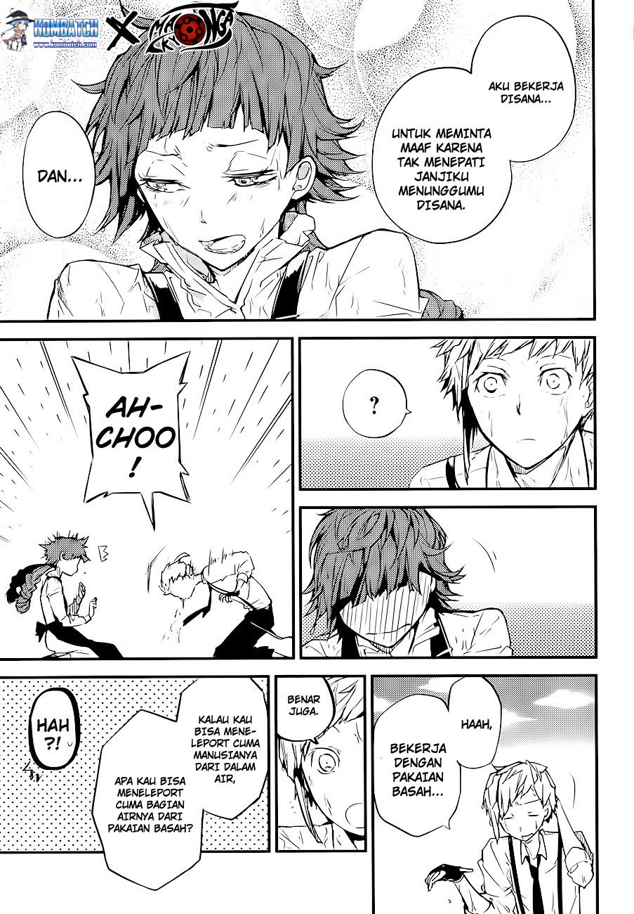 Bungou Stray Dogs Chapter 43