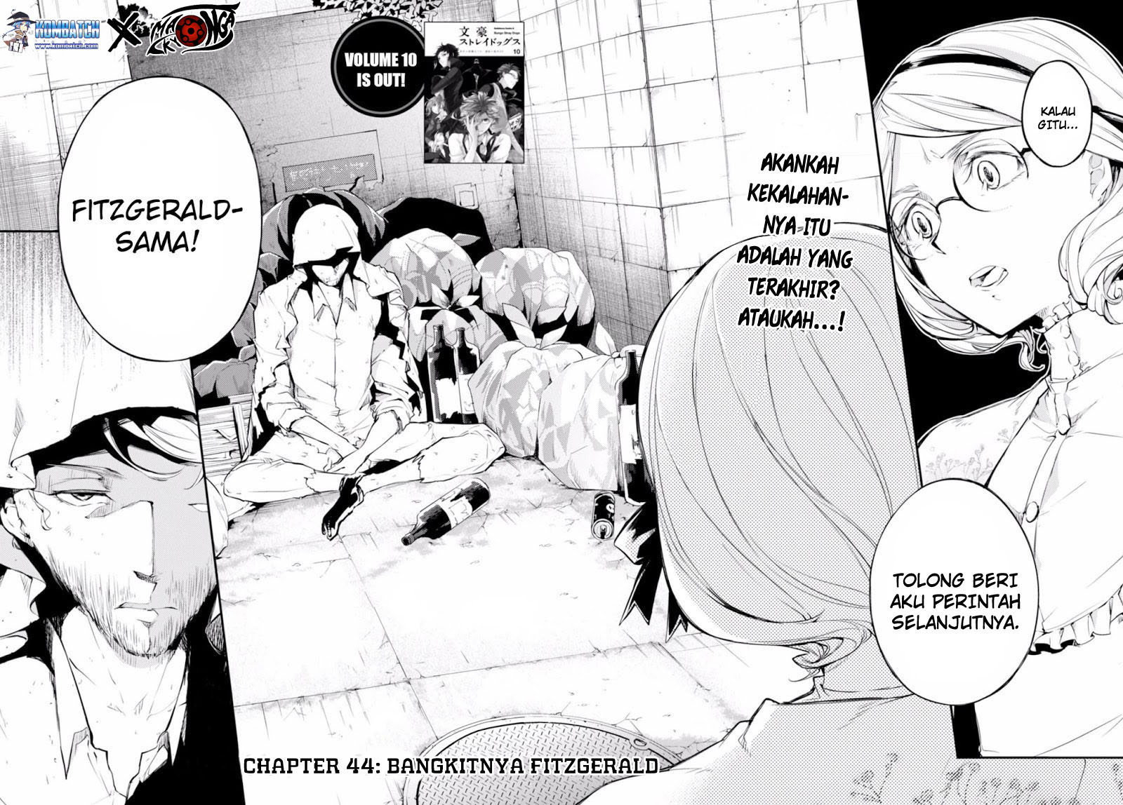 Bungou Stray Dogs Chapter 44