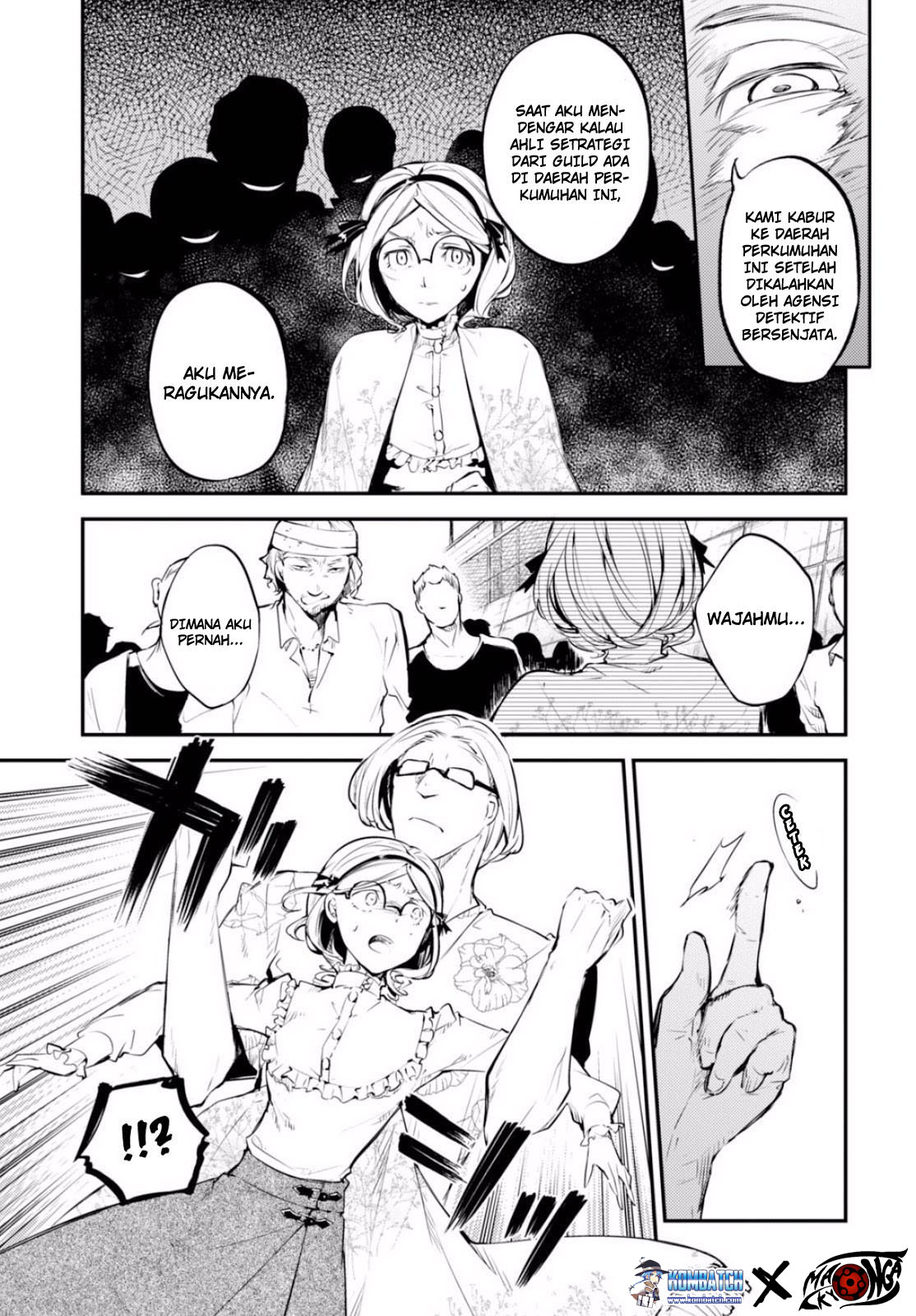 Bungou Stray Dogs Chapter 44