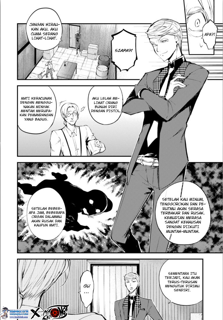Bungou Stray Dogs Chapter 45