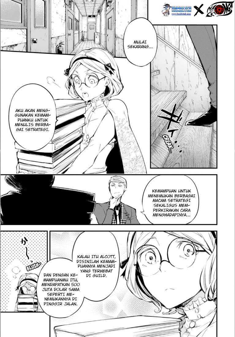 Bungou Stray Dogs Chapter 45