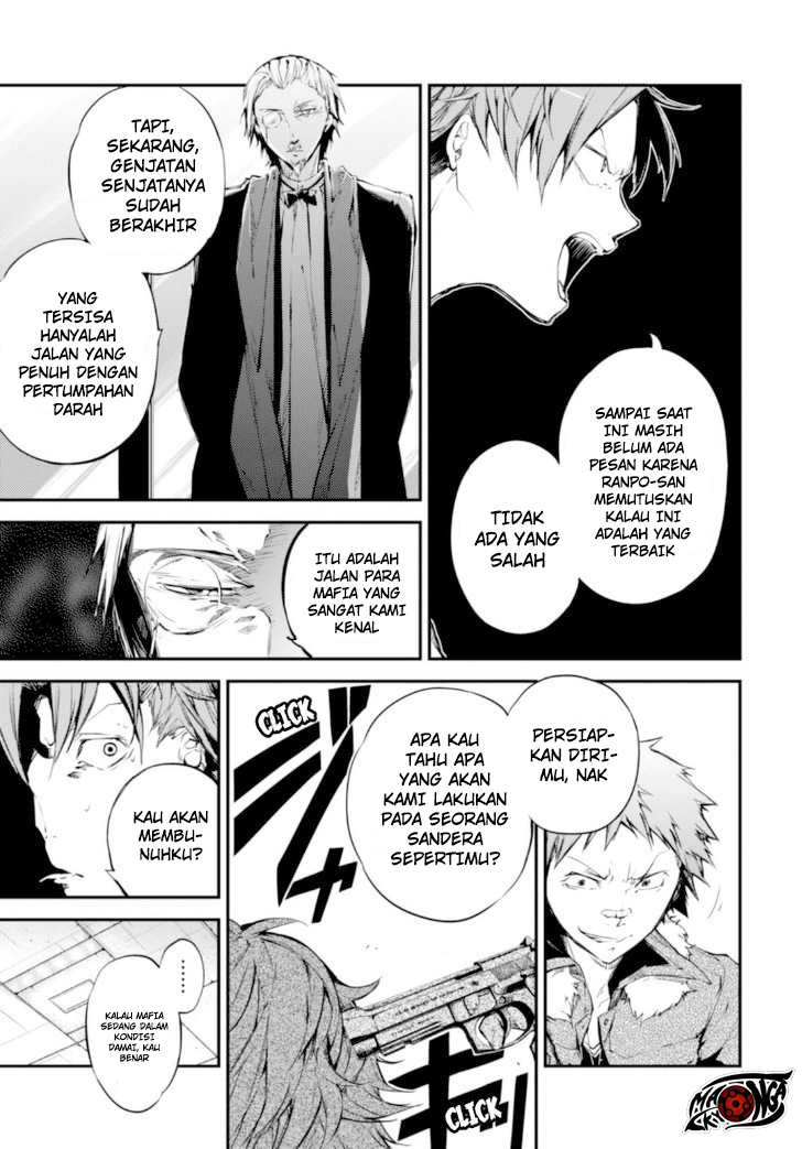 Bungou Stray Dogs Chapter 48