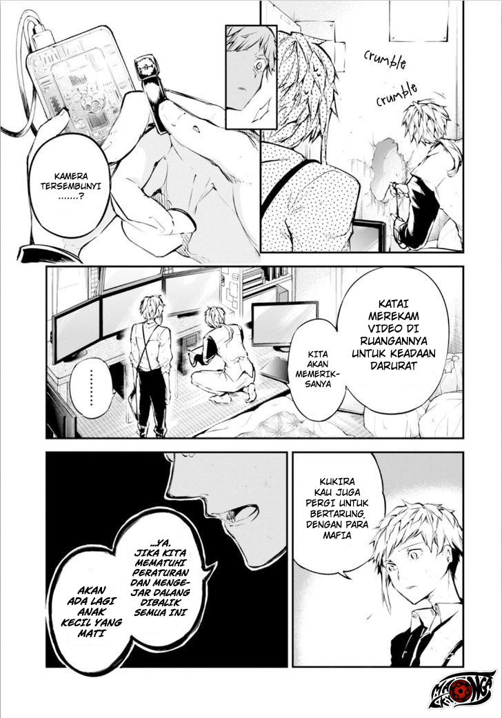 Bungou Stray Dogs Chapter 49