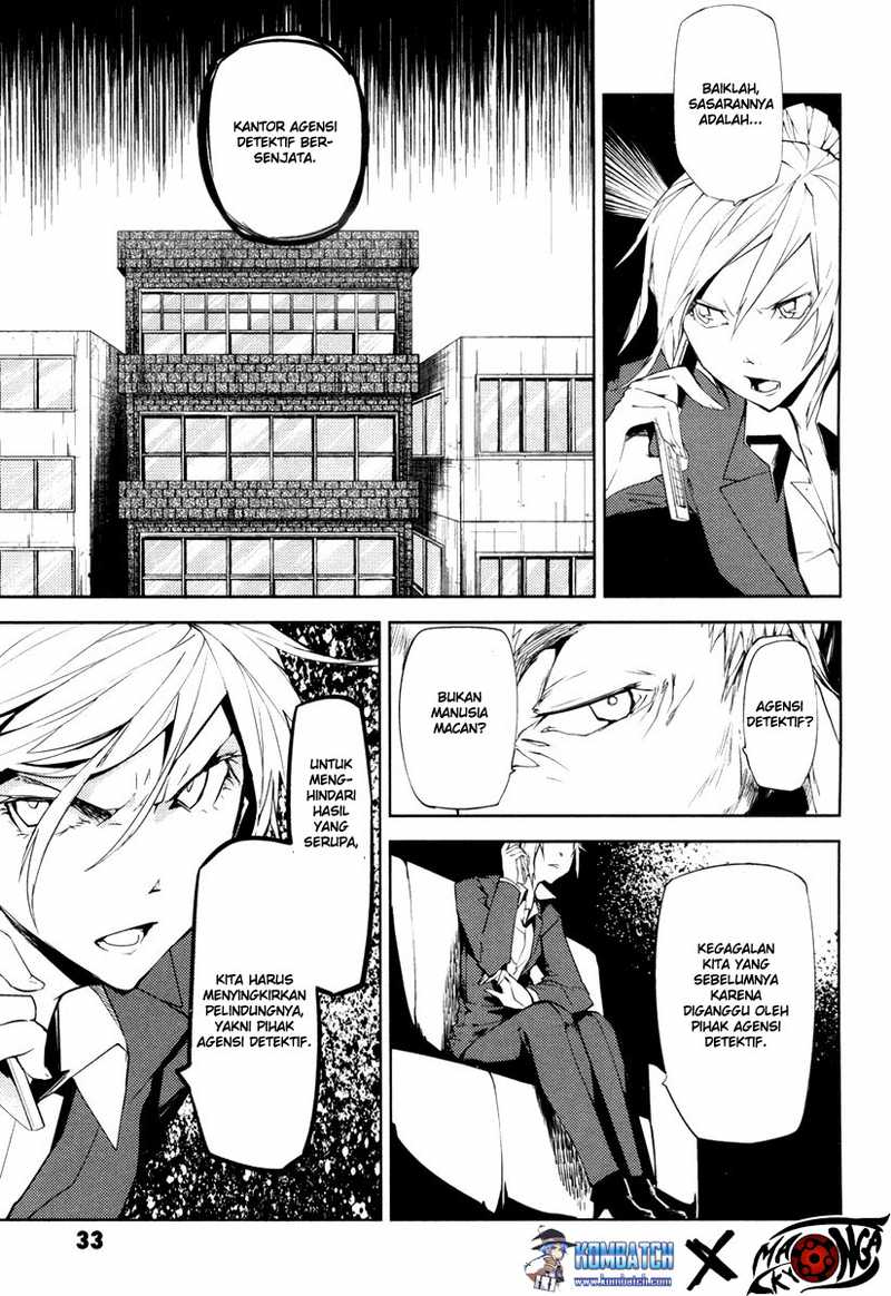 Bungou Stray Dogs Chapter 5
