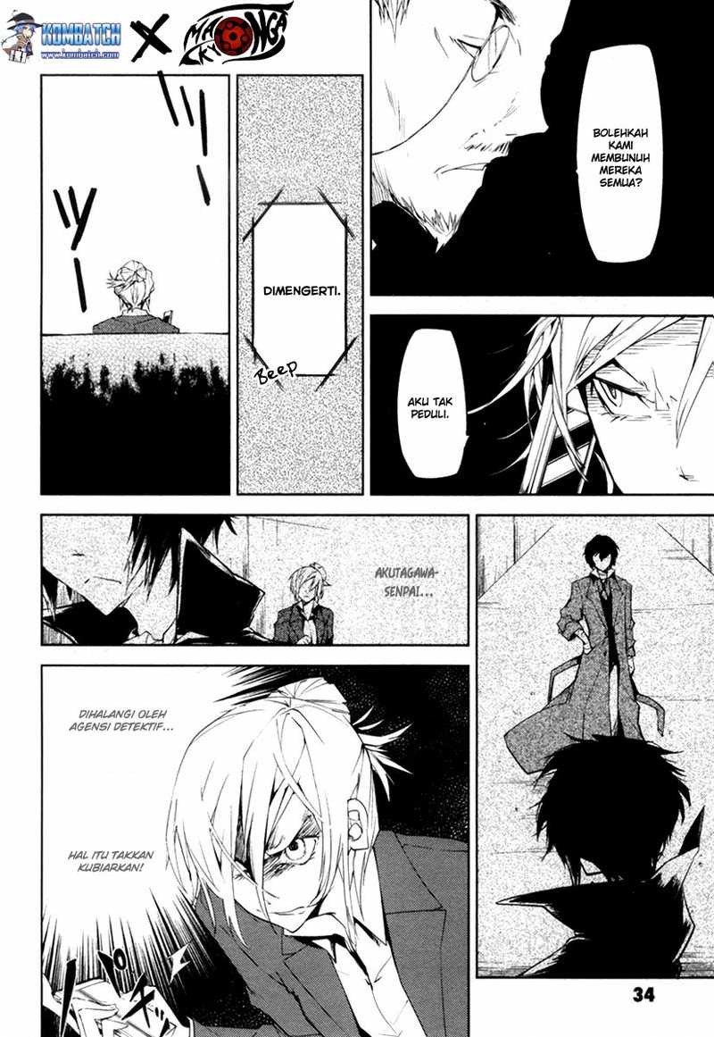 Bungou Stray Dogs Chapter 5