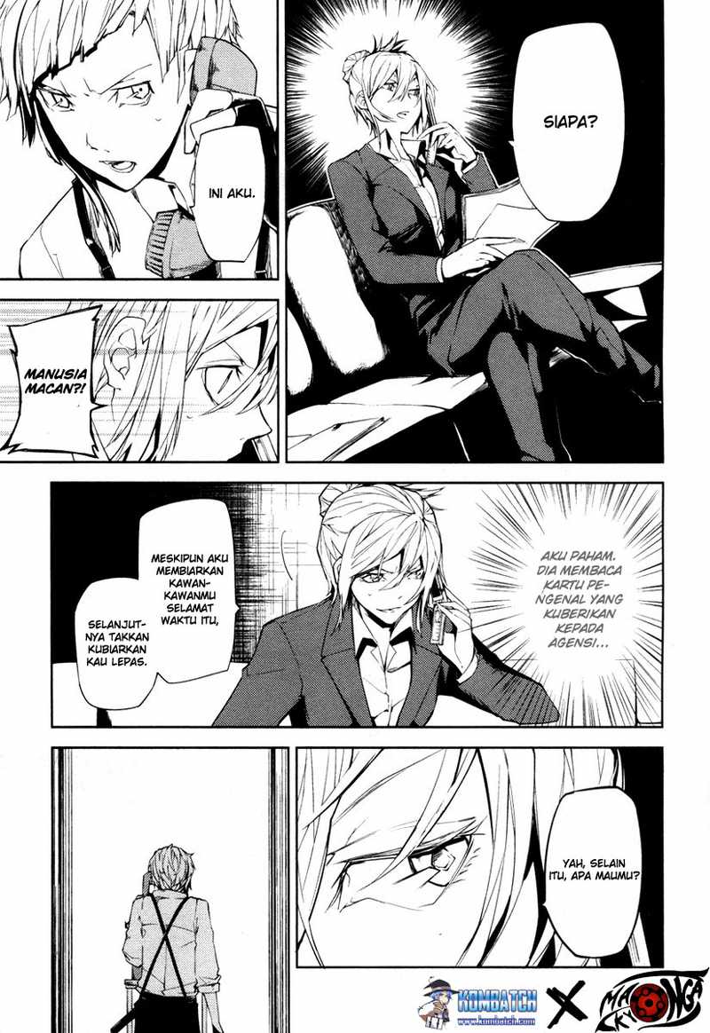 Bungou Stray Dogs Chapter 05 page 22