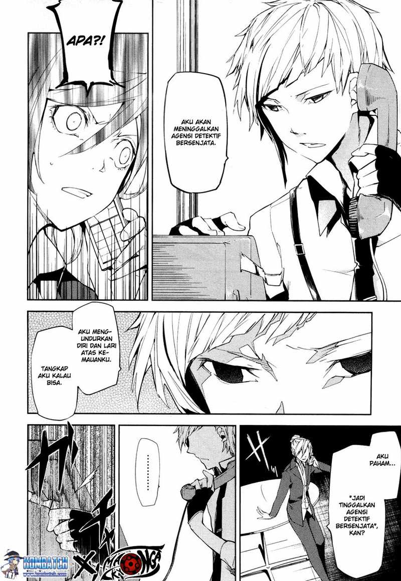 Bungou Stray Dogs Chapter 5