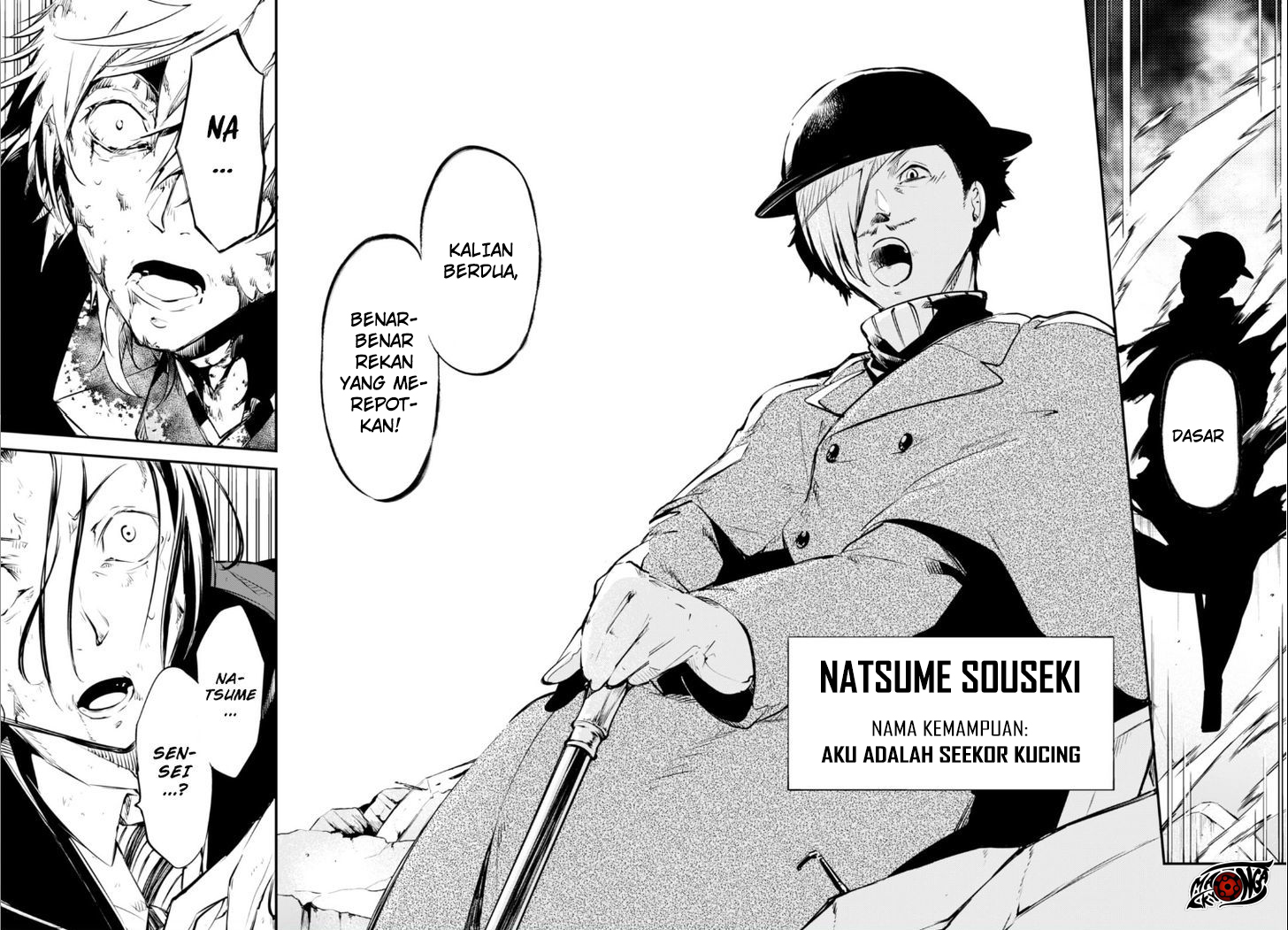 Bungou Stray Dogs Chapter 50