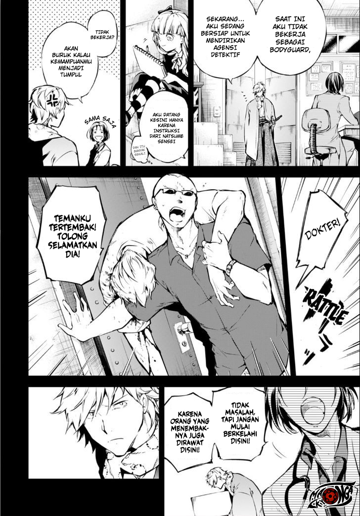 Bungou Stray Dogs Chapter 50