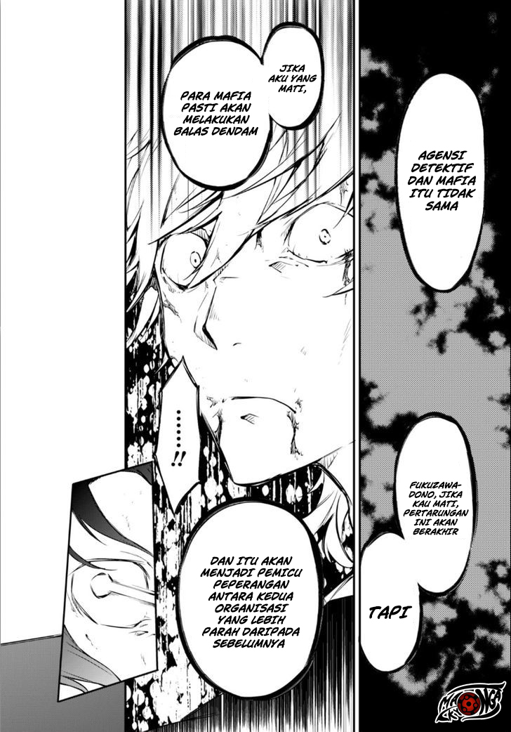 Bungou Stray Dogs Chapter 50