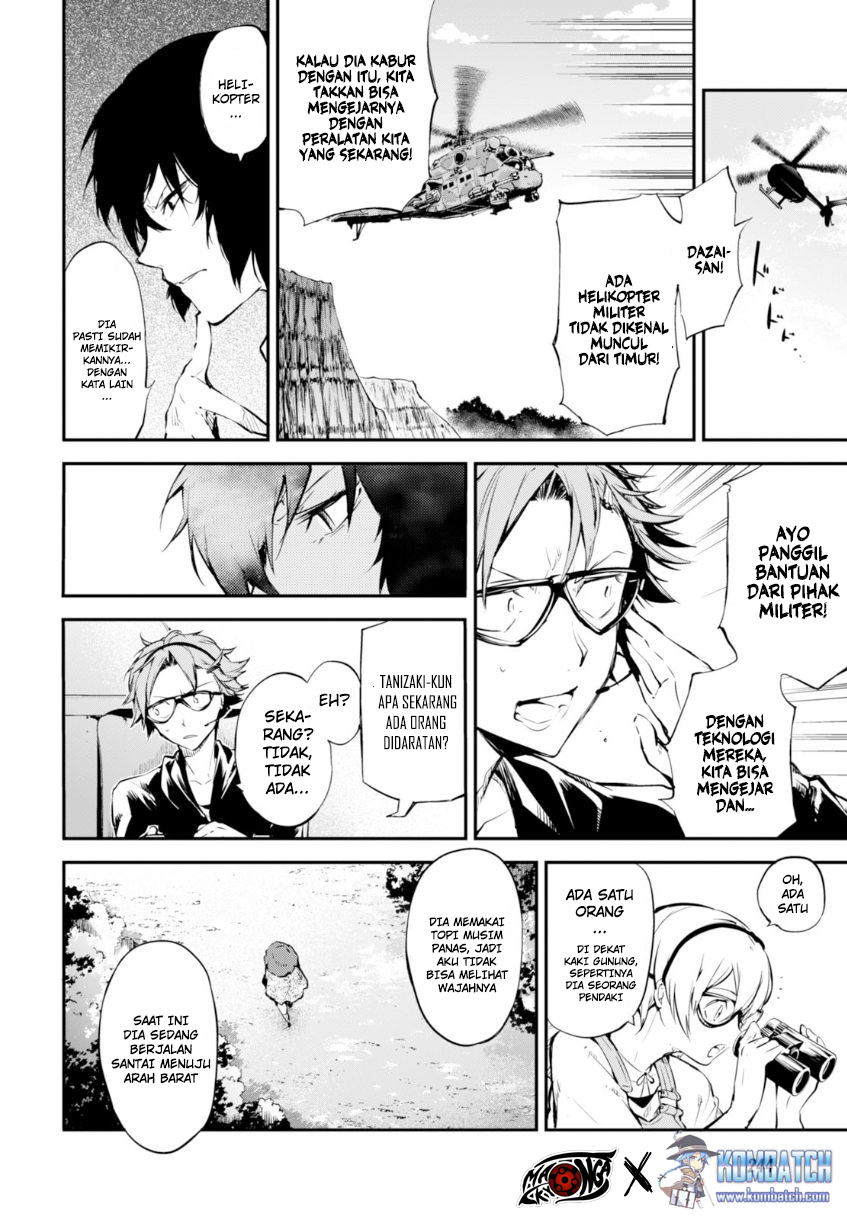 Bungou Stray Dogs Chapter 51-1