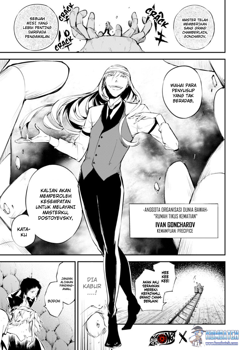 Bungou Stray Dogs Chapter 51.1 Bahasa Indonesia page 11