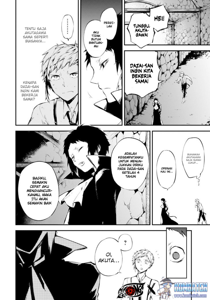 Bungou Stray Dogs Chapter 51