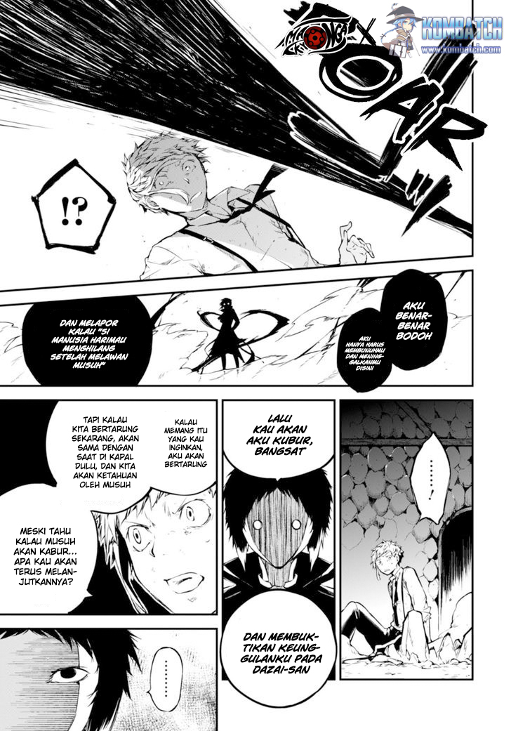Bungou Stray Dogs Chapter 51