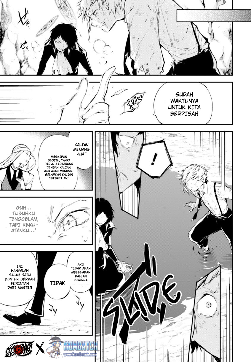 Bungou Stray Dogs Chapter 52