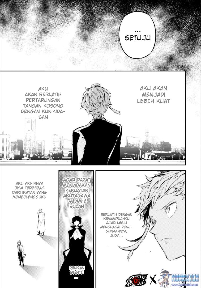 Bungou Stray Dogs Chapter 53