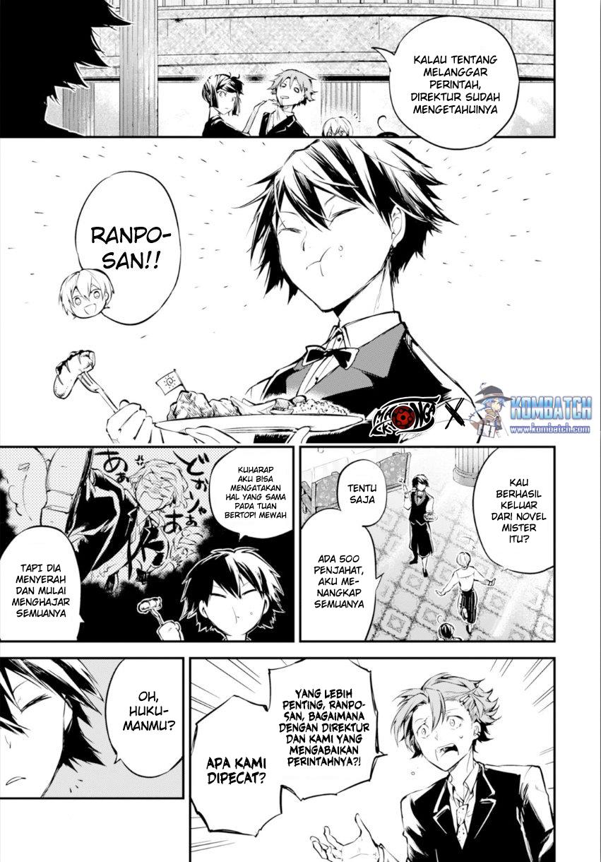 Bungou Stray Dogs Chapter 53