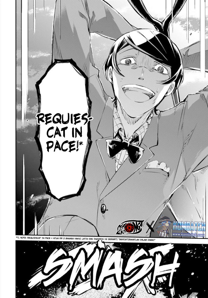 Bungou Stray Dogs Chapter 54