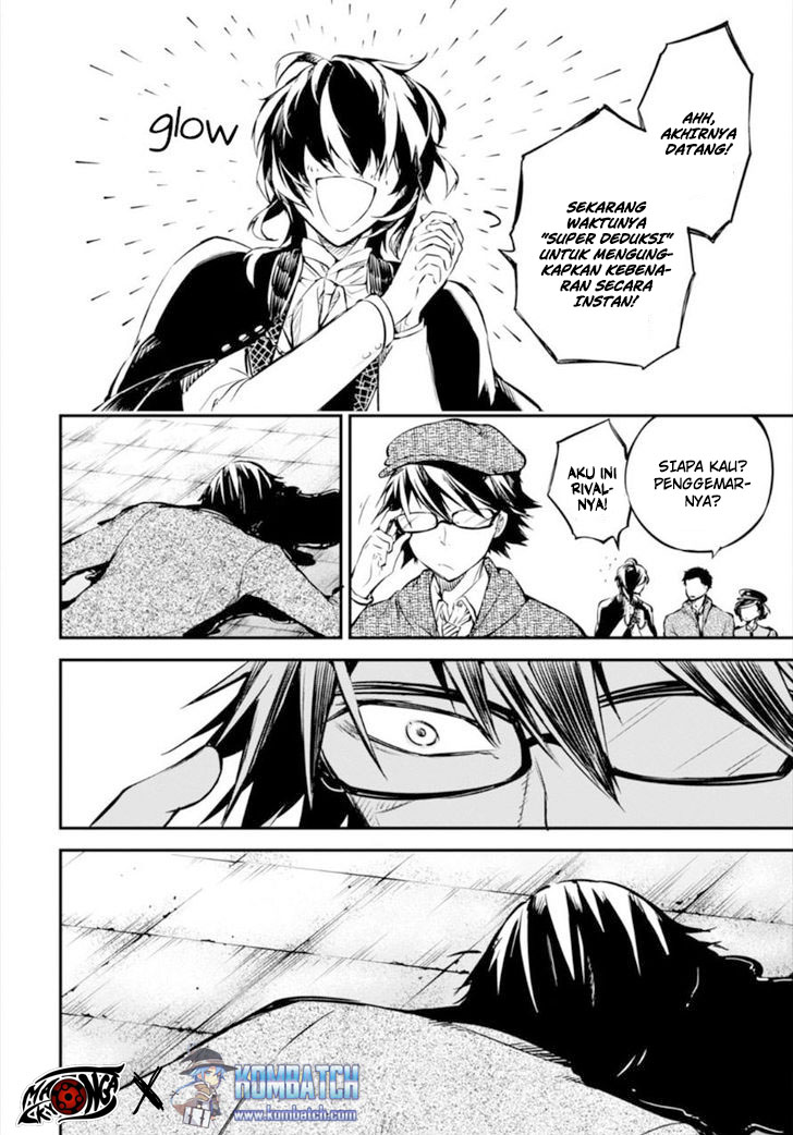 Bungou Stray Dogs Chapter 54