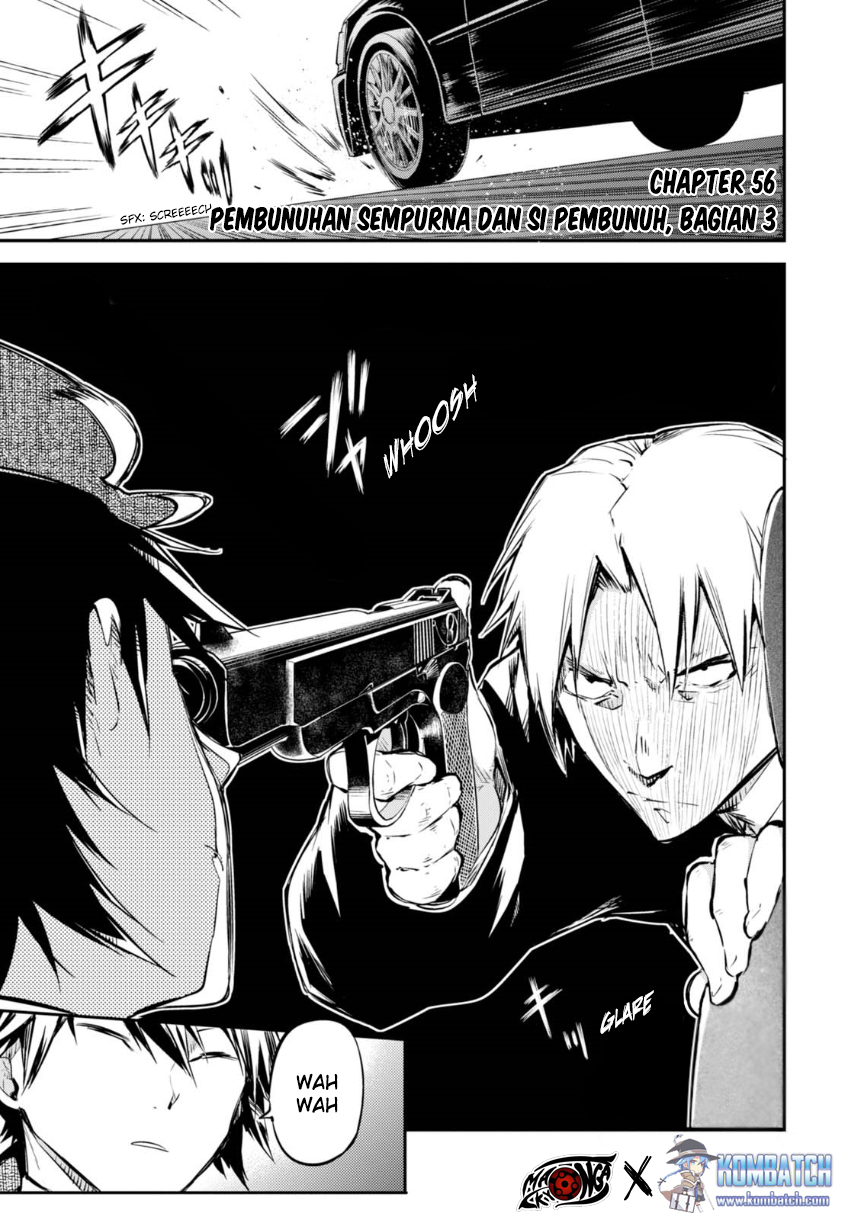 Bungou Stray Dogs Chapter 56