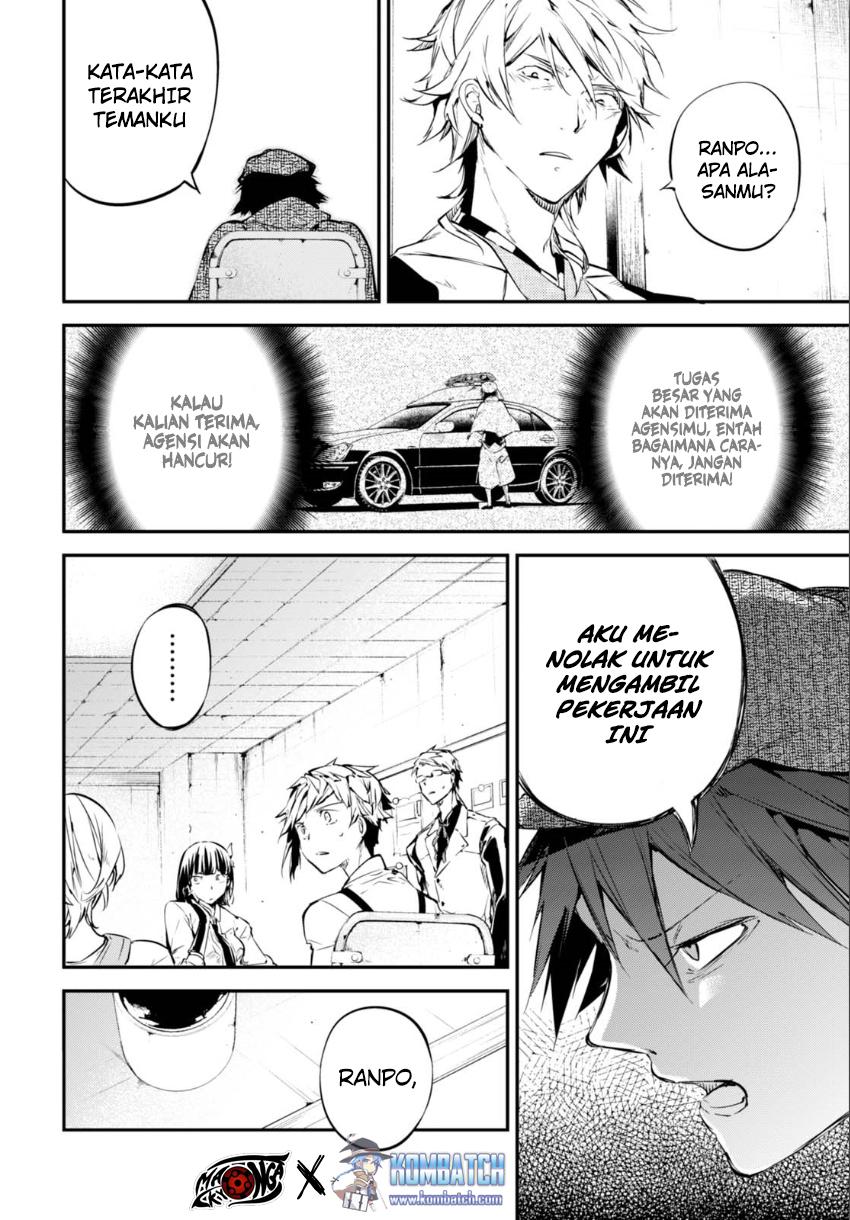 Bungou Stray Dogs Chapter 57